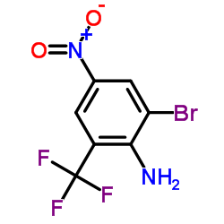 2-Bromo-4-nitro-6-(trifluoromethyl)aniline_400-66-8