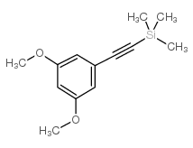 2-(3,5-dimethoxyphenyl)ethynyl-trimethylsilane_400608-30-2