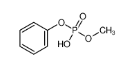 methyl phenyl hydrogen phosphate_4009-39-6