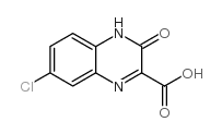 7-chloro-3-oxo-4H-quinoxaline-2-carboxylic acid_4017-34-9