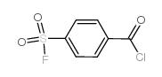 4-fluorosulfonylbenzoyl chloride_402-55-1