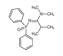 N'-diphenylphosphoryl-N,N,2-trimethylpropanimidamide_4020-96-6