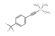 trimethyl-[2-[4-(trifluoromethyl)phenyl]ethynyl]silane_40230-95-3