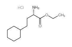 (+)-ethyl (s)-2-amino-4-cyclohexylbutyrate hydrochloride_402474-20-8