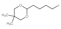 2-(4-Iodobutyl)-5,5-dimethyl-1,3-dioxane_402480-06-2