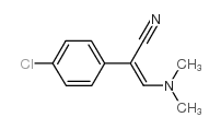 2-(4-Chlorophenyl)-3-(dimethylamino)acrylonitrile_40373-88-4