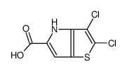 2,3-dichloro-4H-thieno[3,2-b]pyrrole-5-carboxylic acid_403860-11-7