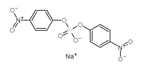 bis(4-nitrophenyl)phosphoric acid sodium salt_4043-96-3