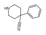 4-PHENYL-PIPERIDINE-4-CARBONITRILE_40481-13-8