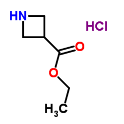 Ethyl 3-azetidinecarboxylate hydrochloride (1:1)_405090-31-5
