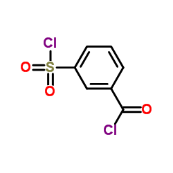 3-(Chlorosulfonyl)benzoyl chloride_4052-92-0