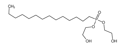 2-[2-hydroxyethoxy(tetradecyl)phosphoryl]oxyethanol_40520-22-7