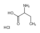 2-aminobutanoic acid,hydrochloride_40522-79-0