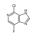 4-chloro-7-fluoro-3H-imidazo[4,5-c]pyridine_405230-97-9