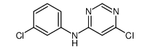 6-chloro-N-(3-chlorophenyl)pyrimidin-4-amine_405939-02-8
