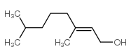 3,7-dimethyloct-2-en-1-ol_40607-48-5