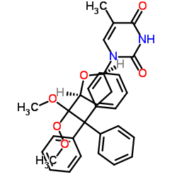 5'-O-Dimethoxytrityl-deoxythymidine_40615-39-2