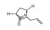2-Azabicyclo[2.2.1]hept-5-en-3-one,2-(2-propenyl)-,(1S,4R)-(9CI)_406218-20-0