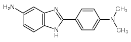 2-(4-Dimethylamino-phenyl)-1H-benzoimidazol-5-yl-amine_40655-14-9