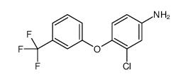 3-Chloro-4-[3-(trifluoromethyl)phenoxy]aniline_40718-14-7