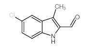 5-Chloro-3-methyl-1H-indole-2-carbaldehyde_40731-16-6