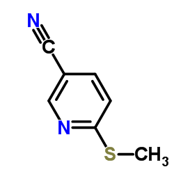 2-methylthio-5-cyanopyridine_408350-80-1