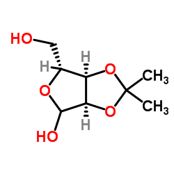 2,3-O-Isopropylidene-D-ribofuranose_4099-88-1