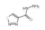 thiadiazole-4-carbohydrazide_4100-18-9