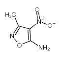 3-methyl-4-nitro-1,2-oxazol-5-amine_41230-51-7