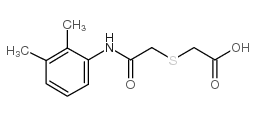 2-[2-(2,3-dimethylanilino)-2-oxoethyl]sulfanylacetate_412922-07-7