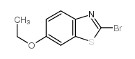 2-bromo-6-ethoxy-1,3-benzothiazole_412923-38-7