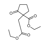 ethyl 1-(2-ethoxy-2-oxoethyl)-2-oxocyclopentane-1-carboxylate_41301-66-0