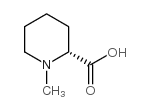 (2R)-1-methylpiperidine-2-carboxylic acid_41447-17-0