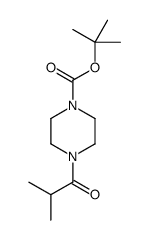 tert-butyl 4-(2-methylpropanoyl)piperazine-1-carboxylate_414910-16-0