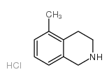 5-Methyl-1,2,3,4-tetrahydroisoquinoline hydrochloride_41565-80-4