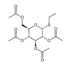Ethyl 2,3,4,6-tetra-O-acetyl-b-D-thioglucopyranoside_41670-79-5