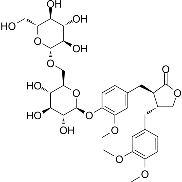 Arctigenin 4'-O-β-gentiobioside_41682-24-0