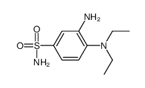 3-Amino-4-(diethylamino)benzenesulfonamide_41893-78-1