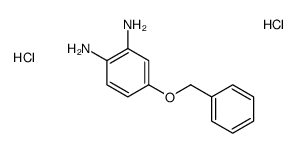 4-phenylmethoxybenzene-1,2-diamine,dihydrochloride_41927-18-8