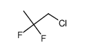 1-chloro-2,2-difluoropropane_420-99-5