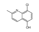 8-chloro-2-methyl-1H-quinolin-5-one_420786-78-3