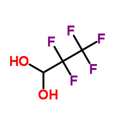 pentafluoropropionaldehyde hydrate_422-63-9