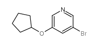 3-Bromo-2-(cyclopentyloxy)pyridine_422557-08-2