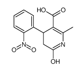 6-methyl-4-(2-nitrophenyl)-2-oxo-3,4-dihydro-1H-pyridine-5-carboxylic acid_423120-03-0