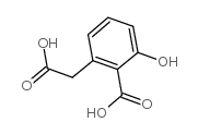2-(carboxymethyl)-6-hydroxybenzoic acid_42421-12-5