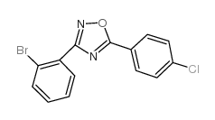 3-(2-Bromophenyl)-5-(4-chlorophenyl)-1,2,4-oxadiazole_425373-64-4