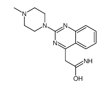 2-[2-(4-methylpiperazin-1-yl)quinazolin-4-yl]acetamide_425638-73-9