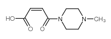 Maleic acid, mono(4-methylpiperazide)_42574-70-9