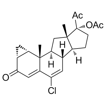 Cyproterone acetate_427-51-0