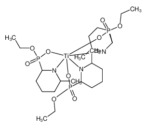 ethoxy-(6-methylpiperidin-1-id-2-yl)phosphinic acid,titanium(3+)_42868-44-0